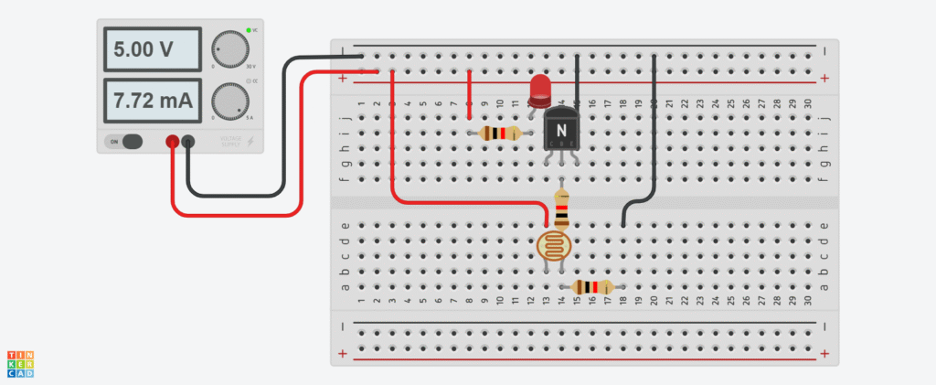 Swanky-Bigery-1024x421 Circuito com LDR e Transistor: Desvendando o Interruptor de Luz Automático