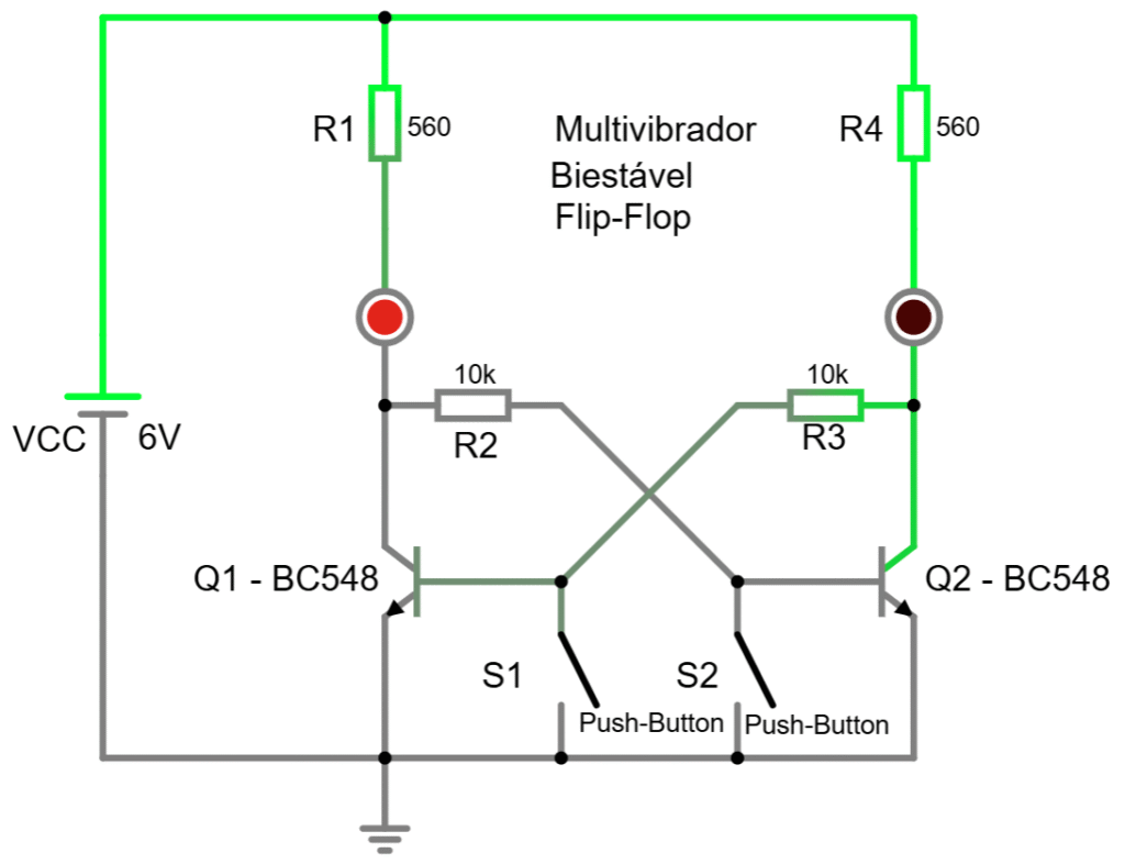 image-2-1024x786 Como Funciona o Multivibrador Biestável com Transistores : Desvendando o Flip-Flop