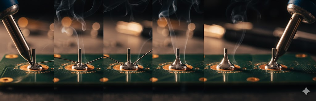 image Guia Definitivo da Soldagem: Como Soldar e Dessoldar Corretamente (Nível Técnico)