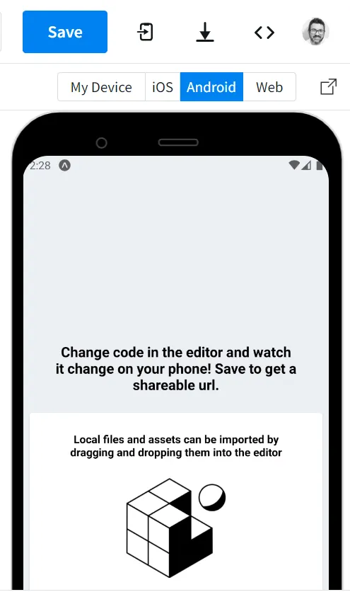 image-8 Expo e Snack - React Native