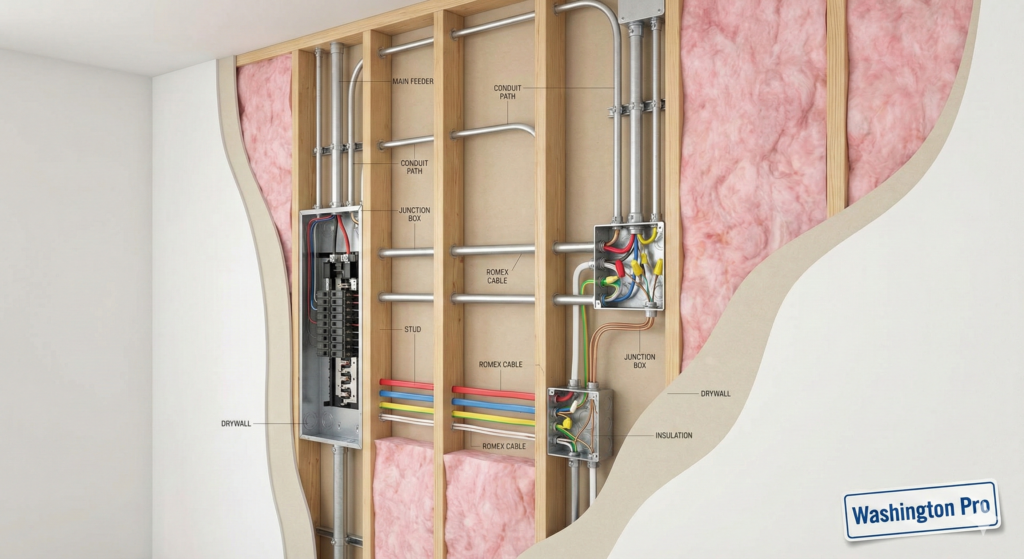 infraestrutura-eletrica-predial-drywall-washington-pro-1024x559 Infraestrutura elétrica predial: por onde começar?
