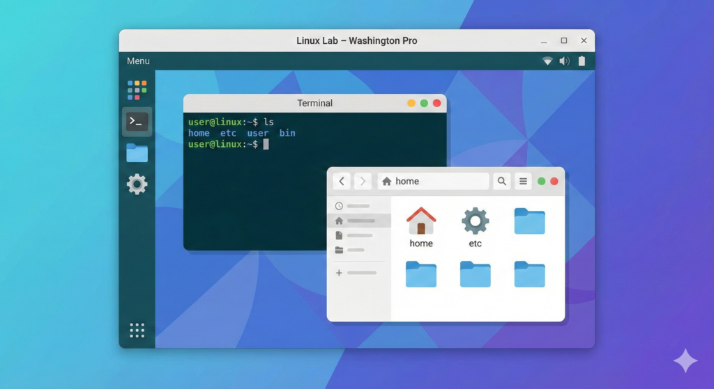 laboratorio-de-sistemas-operacionais-vm-instalar-linux-washington-pro-1024x559 Como montar seu laboratório de sistemas operacionais com máquinas virtuais (e dar os primeiros passos em Windows e Linux)