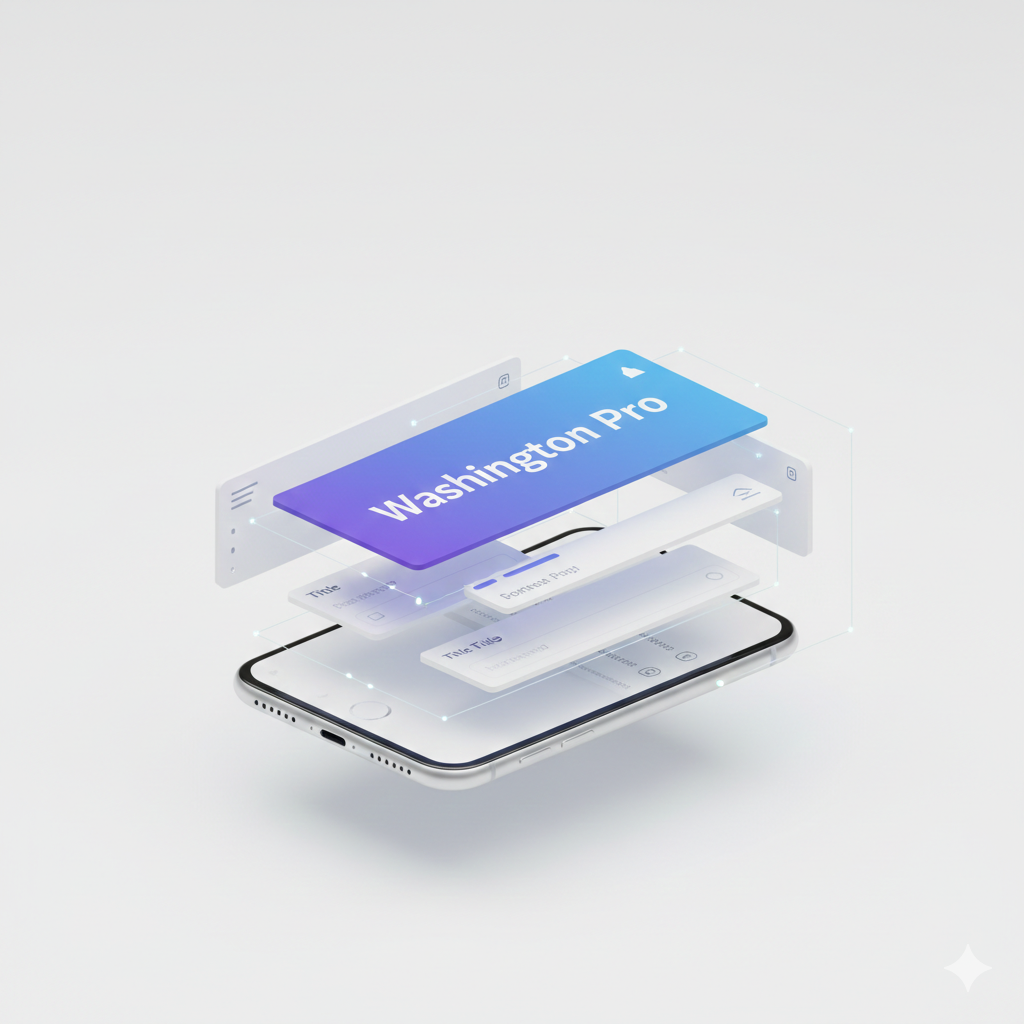 layout-responsivo-react-native-flexbox-washington-pro-1 Layout Responsivo React Native Flexbox: Como estruturar telas profissionais