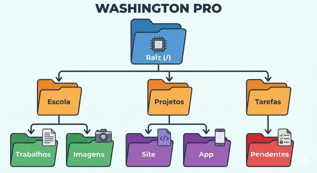 servicos-do-sistema-operacional-pastas-arquivo-washington-pro-1024x559 Serviços do sistema operacional: processos, memória, arquivos e dispositivos explicados na prática