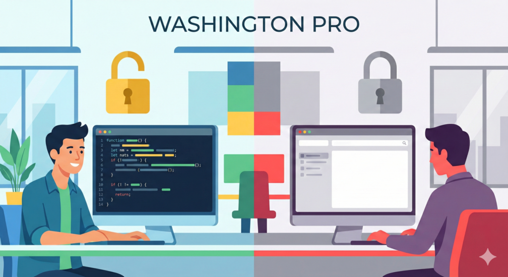 sistemas-operacionais-para-iniciantes-codigo-aberto-fechado-washington-pro-1024x559 Sistemas operacionais para iniciantes: o que são, para que servem e como organizam seus arquivos