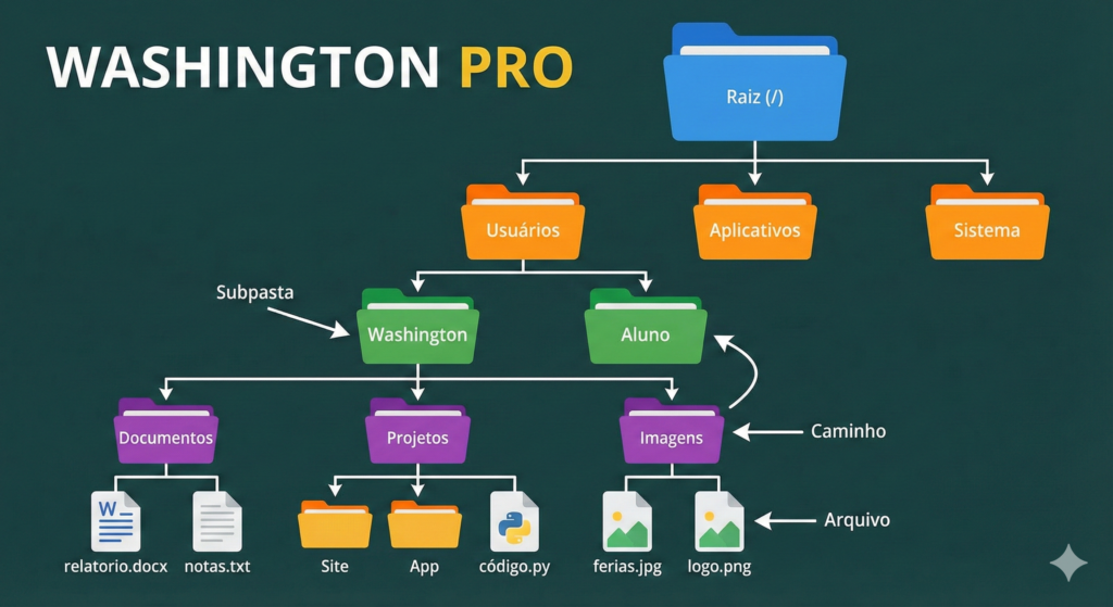 sistemas-operacionais-para-iniciantes-estrutura-arquivos-washington-pro-1024x559 Sistemas operacionais para iniciantes: o que são, para que servem e como organizam seus arquivos