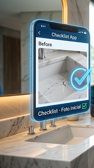 image Ordem de Serviço e Checklist: A "Armadura" para proteger o profissional