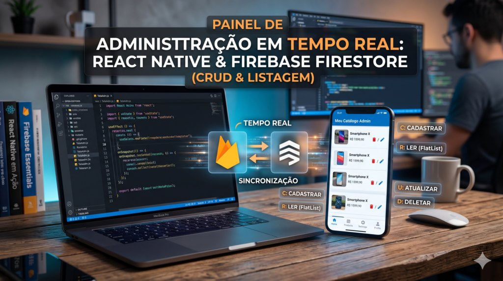 Expo e Snack – React Native - Prof Washington Paiva