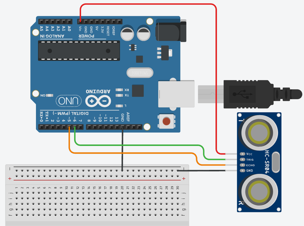 image-1024x762 Medindo Distância com o ESP8266 e o Sensor Ultrassônico HC-SR04