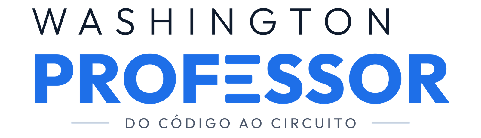 Prof Washington Paiva